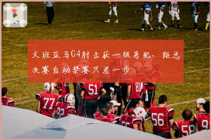 文班亚马G4肘击获一级恶犯，距总决赛自动禁赛只差一步