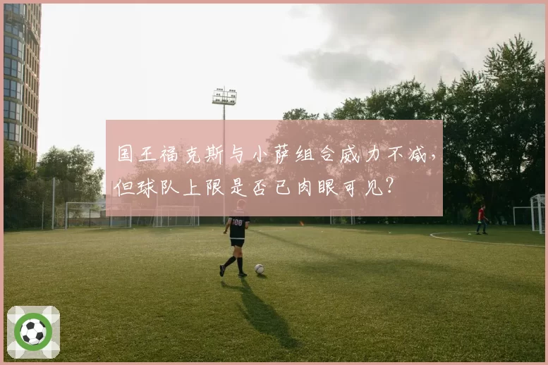 国王福克斯与小萨组合威力不减，但球队上限是否已肉眼可见？