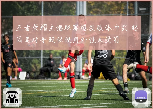 王者荣耀主播联赛爆发肢体冲突 起因是对手疑似使用外挂未受罚