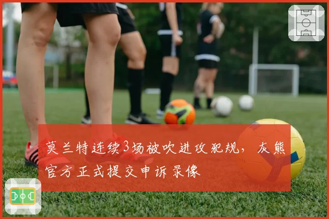 莫兰特连续3场被吹进攻犯规，灰熊官方正式提交申诉录像